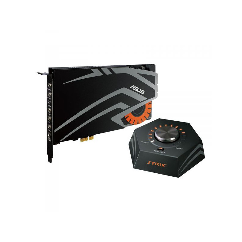 CARTE SON INTERNE ASUS STRIX RAID PRO 7.1 PCI-E