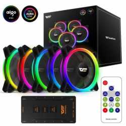 VENTILATEUR BOITIER RGB 120...