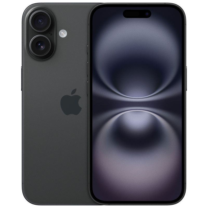 APPLE IPHONE 16 128GB 6.1 POUCES BLACK