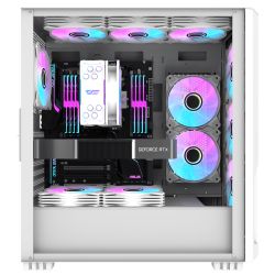 VENTIRAD DF Z4 PRO MIST WHITE (INTEL/AMD AM5) TDP UP 200W