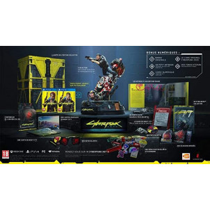 CYBERPUNK 2077 PS4 COLLECTOR EDITION
