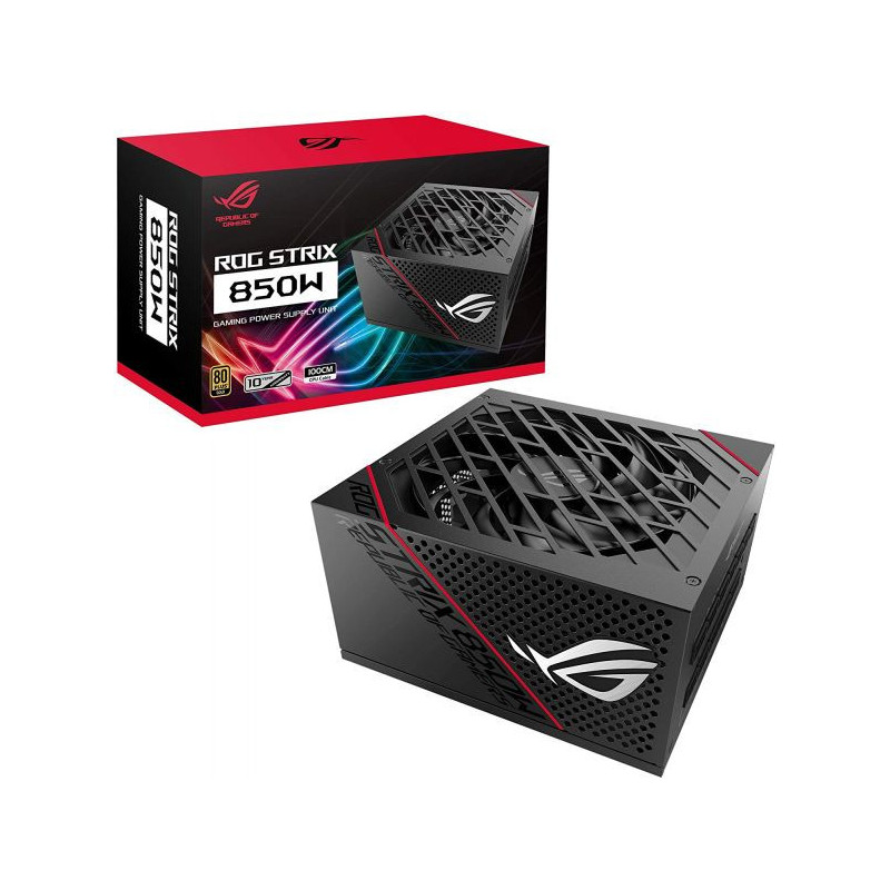 ALIMENTATION ASUS ROG-STRIX-850G- 850W - 80+ GOLD