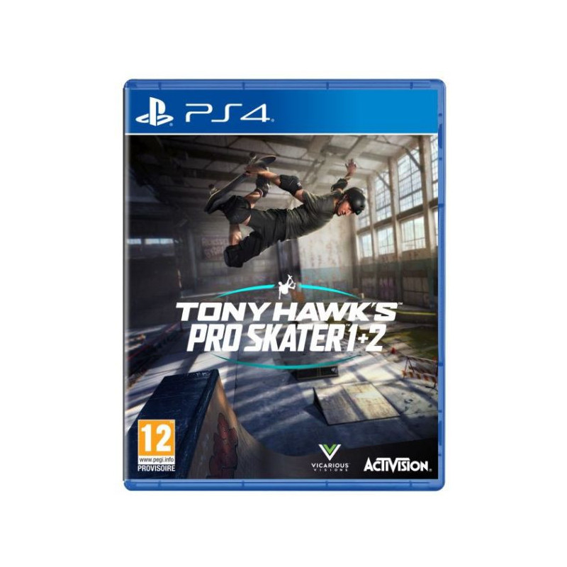TONY HAWKS PRO SKATER 1+2 PS4