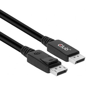 CABLE DISPLAYPORT 1.4 HBR3 CABLE 1M MALE/MALE 8K60HZ
