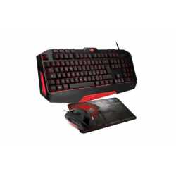 PACK CLAVIER + SOURIS + TAPIS SOG GAMING PACK PRO-MK3