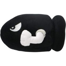 PELUCHE SUPER MARIO NINTENDO TOGETHER ( OFFICIEL PRODUCT ) - BULLET BILL 15 CM