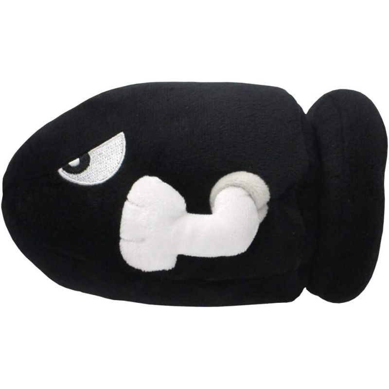 PELUCHE SUPER MARIO NINTENDO TOGETHER ( OFFICIEL PRODUCT ) - BULLET BILL 15 CM