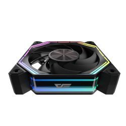 VENTILATEUR BOITIER DF INF34 SINGLE FAN BLACK