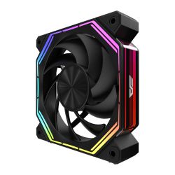 VENTILATEUR BOITIER DF INF34 SINGLE FAN BLACK