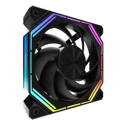 VENTILATEUR BOITIER DF INF34 SINGLE FAN BLACK