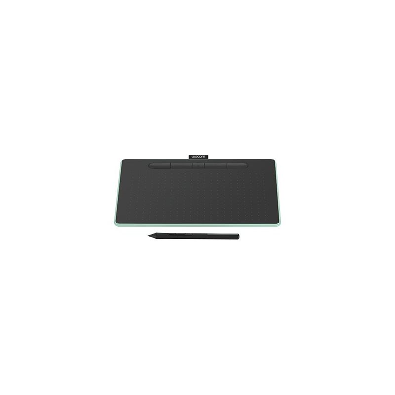 TABLETTE WACOM - INTUOS MEDIUM BLUETOOTH, BLACK/GREEN
