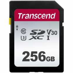 CARTE MEMOIRE MICRO SDXC 256 GO TRANSCEND CLASSE 10 NAND