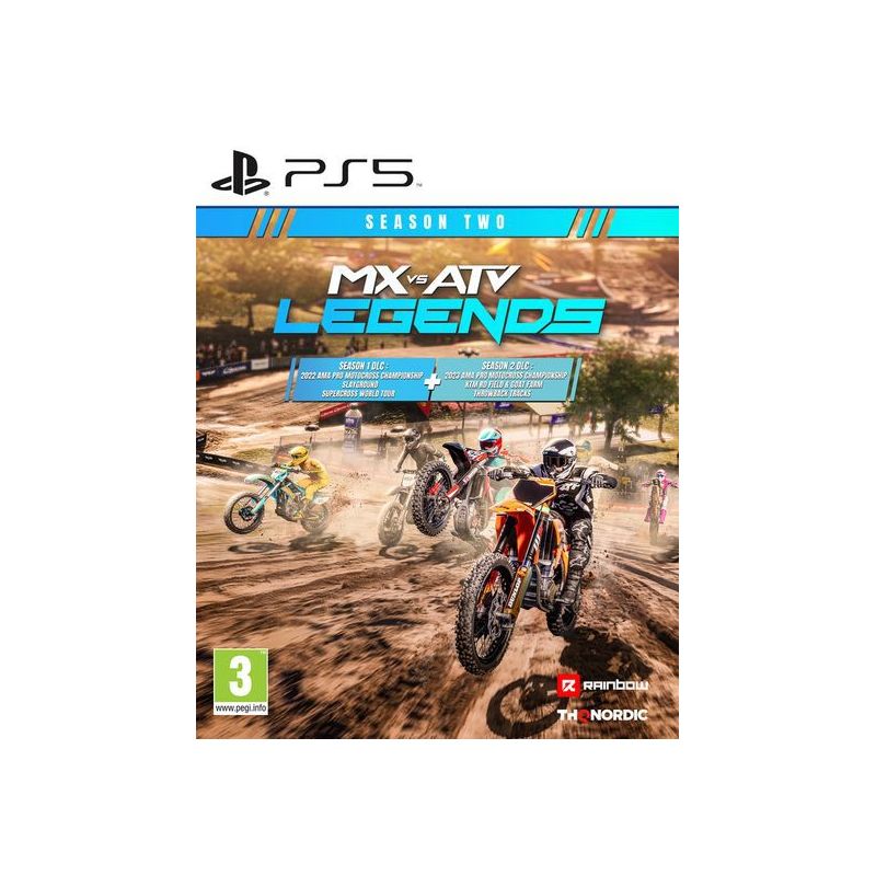 MX VS ATV LEGENDS SEASON TWO EDITION PS5