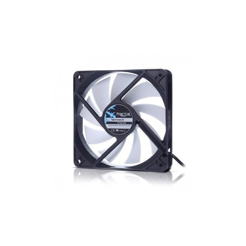 VENTILATEUR BOITIER SILENT SERIES R3 50MM NOIR