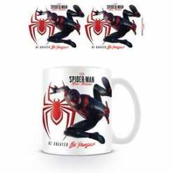 MUG SPIDER MAN MILES MORALES BREAK THROUGH