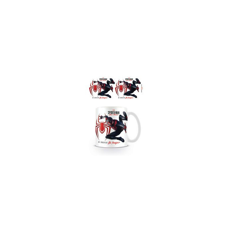 MUG SPIDER MAN MILES MORALES BREAK THROUGH