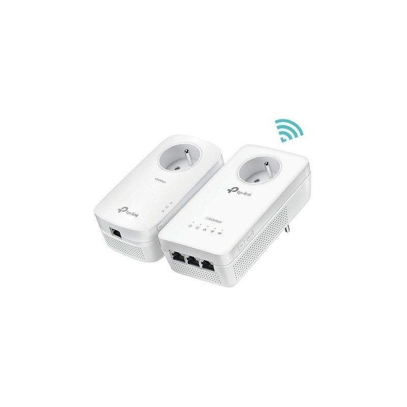 CPL Wifi TP-LINK TL-WPA8635PKIT - Blanc