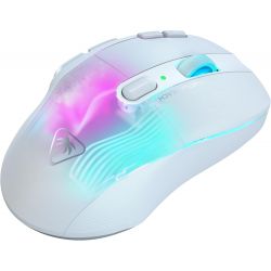 SOURIS GAMING TURTLE BEACH - KONE XP AIR WIRELESS + CHARGING DOCK WHITE