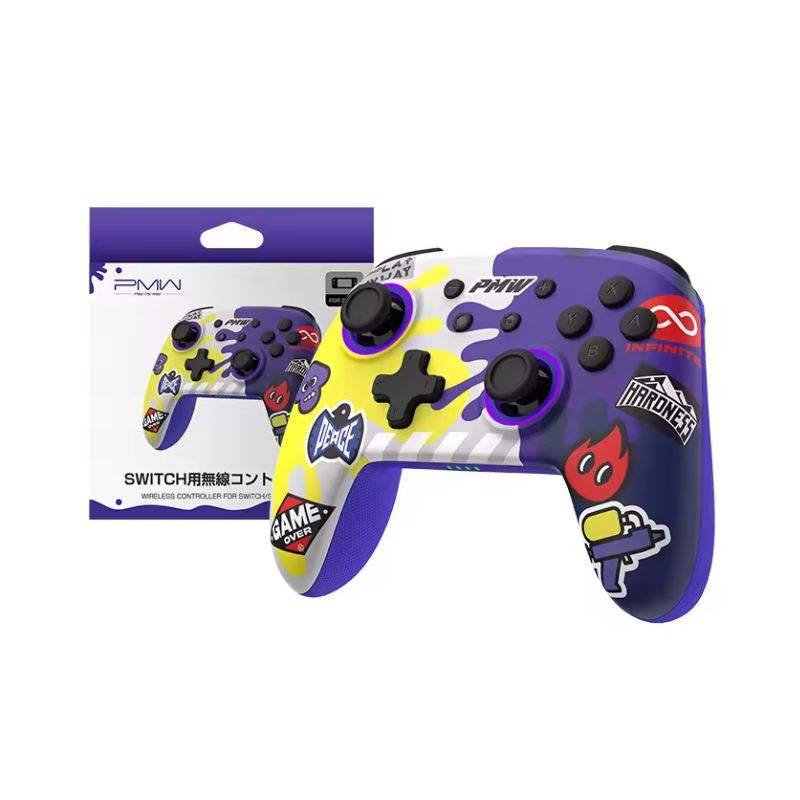 MANETTE DE JEU SANS FIL SPLATOON WAKE POUR SWITCH/SWITCH LITE/SWITCH OLED