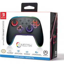 MANETTE SANS FIL AMELIOREE POUR SWITCH- LUMECTRA