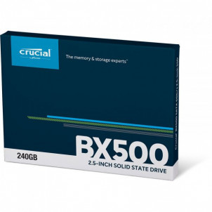 SSD 2.5 CRUCIAL BX500 SATA 240 GO