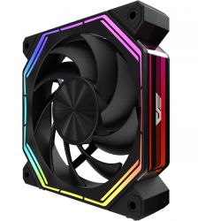 VENTILATEUR BOITIER DF INF34 3IN1 FAN BLACK