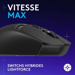 SOURIS PC GAMING LOGITECH G309 LIGHTSPEED NOIR