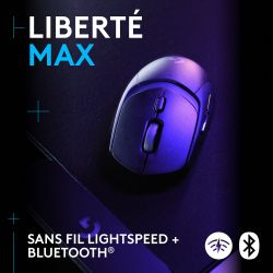 SOURIS PC GAMING LOGITECH G309 LIGHTSPEED NOIR