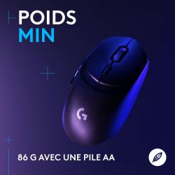 SOURIS PC GAMING LOGITECH G309 LIGHTSPEED NOIR