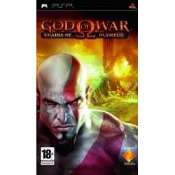 GOD OF WAR CHAIN OF OLYMPUS PSP OCC