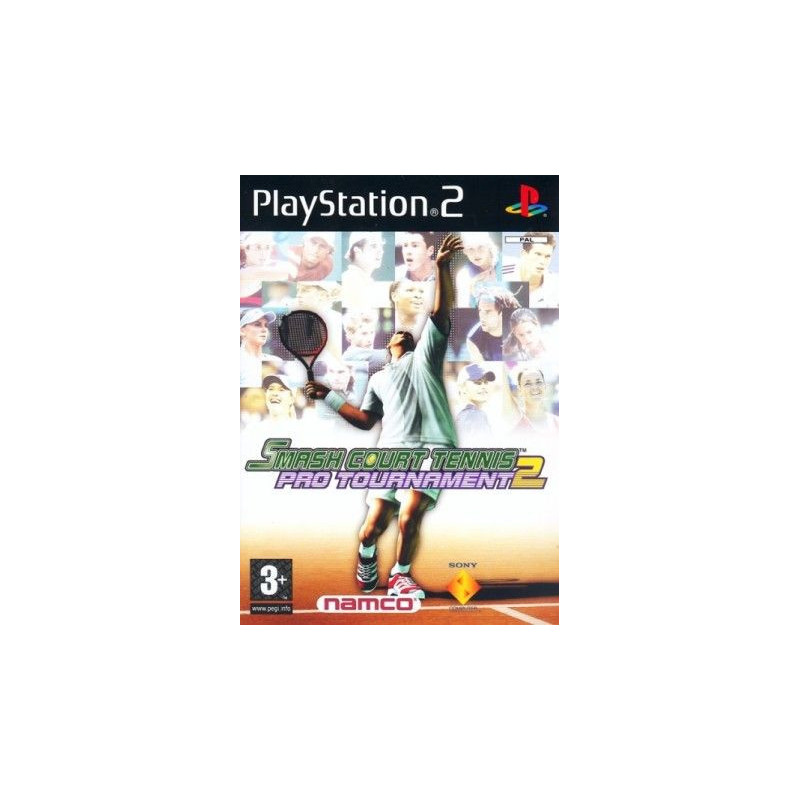 SMASH COURT TENNIS 2 PS2 OCC