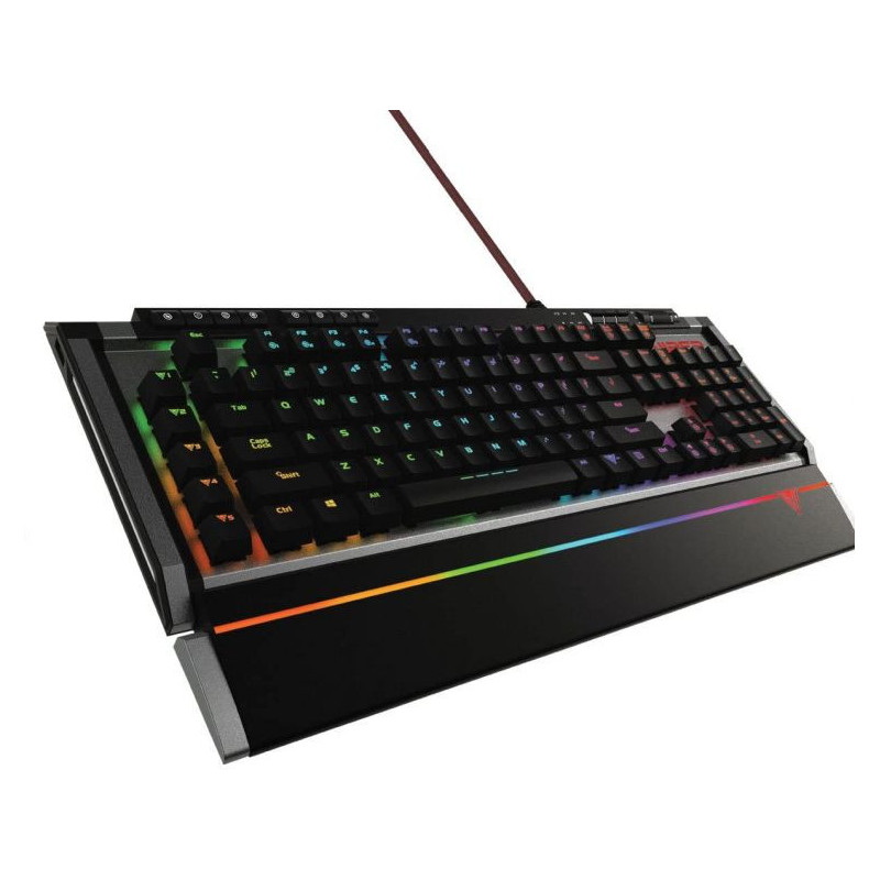 PATRIOT VIPER V770 - CLAVIER MECANIQUE RGB SWITCH KAILH RED AZERTY