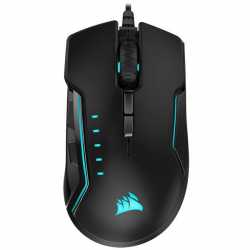 SOURIS GAMING FILAIRE CORSAIR GLAIVE RGB PRO NOIR