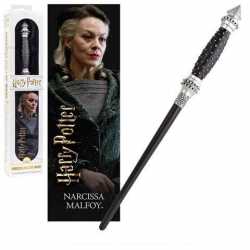 BAGUETTE HARRY POTTER PVC NARCISSA MALEFOY 30CM + MARQUE