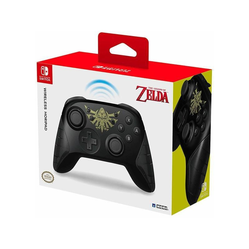 MANETTE HORI - ZELDA WIRELESS PRO CONTROLLER SWITCH