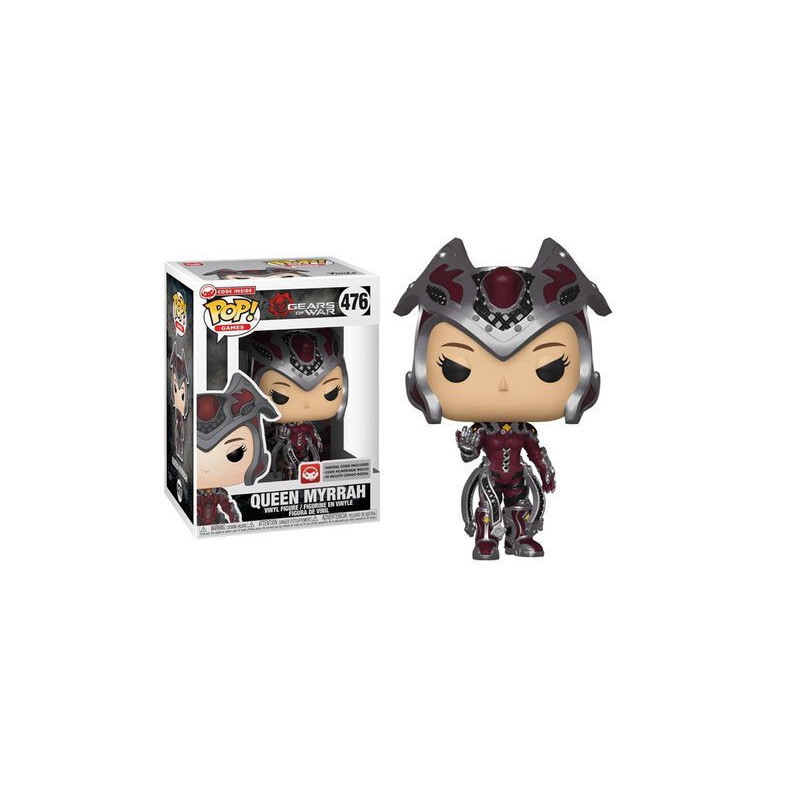 FIGURINE GEARS OF WAR - BOBBLE HEAD POP N° 476 - QUEEN MYRRAH