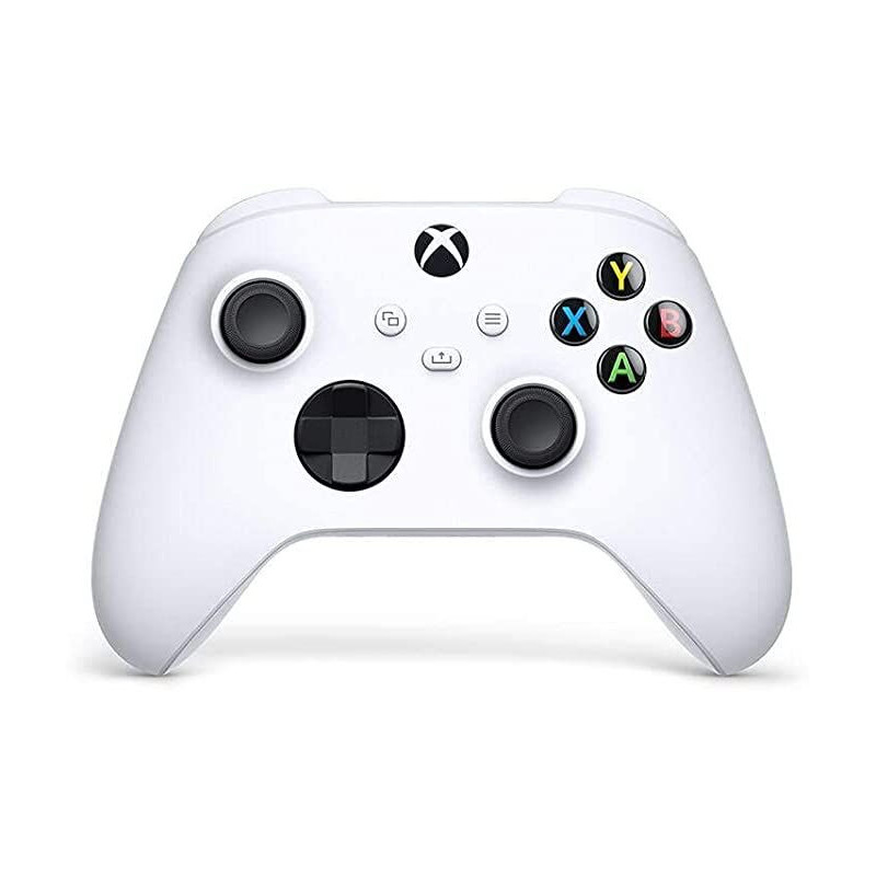 MANETTE XBOX SERIES SANS FIL ROBOT WHITE