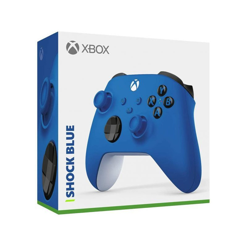 MANETTE XBOX SERIES SANS FIL SHOCK BLUE