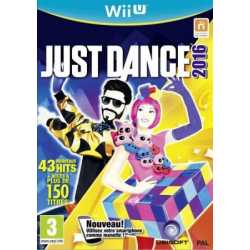 JUST DANCE 2016 WII U OCC