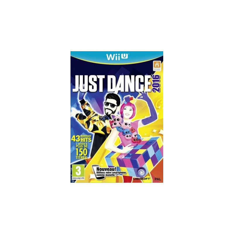 JUST DANCE 2016 WII U OCC