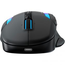 SOURIS GAMING TURTLE BEACH - KONE II AIR - WIRELESS BLACK
