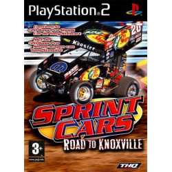 SRPINT CARS ROAD TO KNOXVILLE PS2 OCC