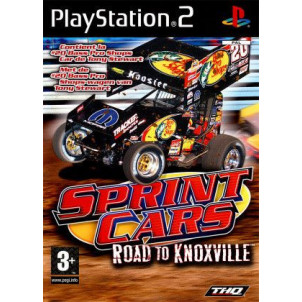 SRPINT CARS ROAD TO KNOXVILLE PS2 OCC