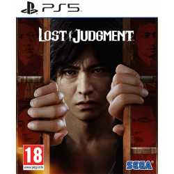 LOST JUDGMENT PS5