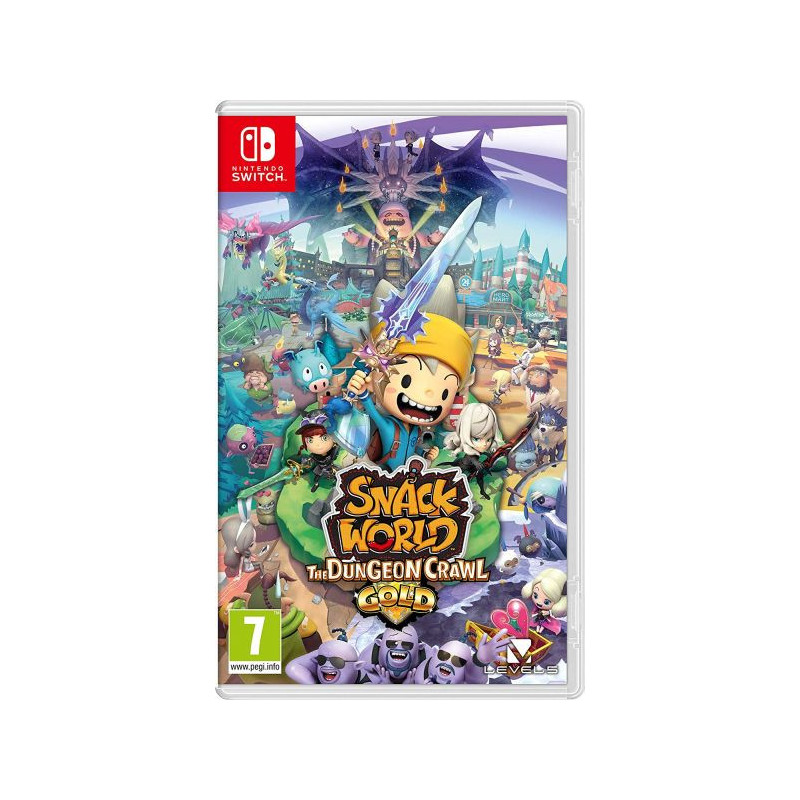 SNACK WORLD THE DUNGEON CRAWL GOLD SWITCH OCC