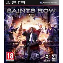 SAINTS ROW IV PS3 OCC