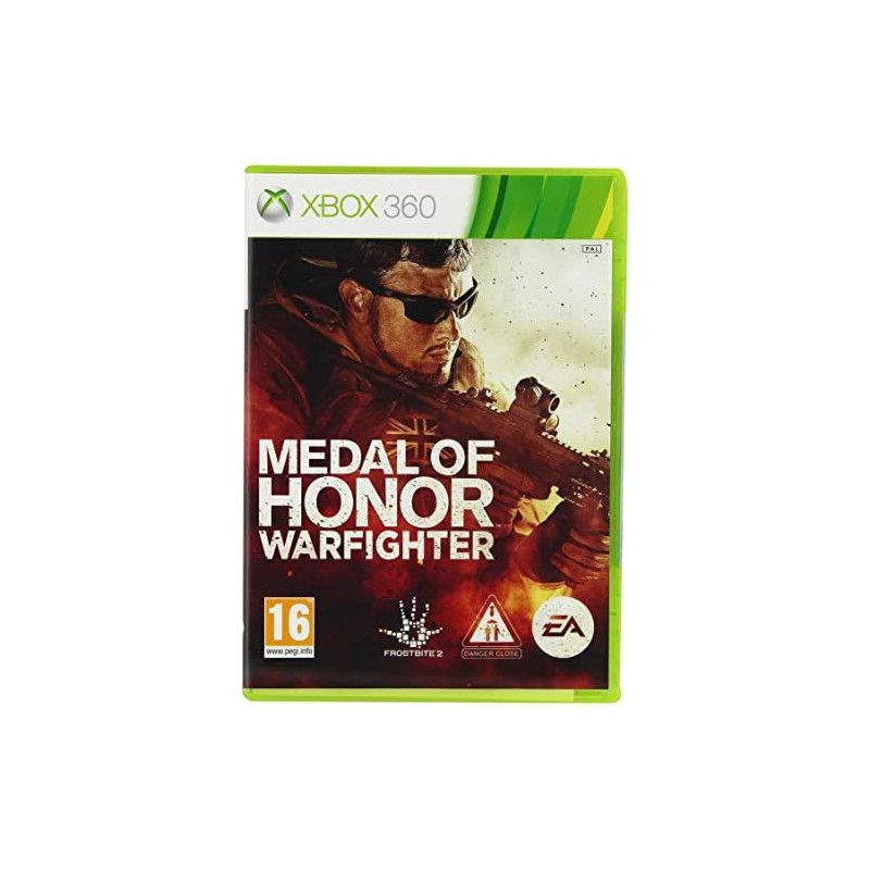 MEDAL OF HONOR WARFIGHTER X360 OCC