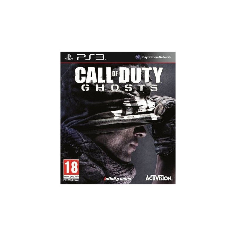 CALL OF DUTY GHOSTS PS3 OCC