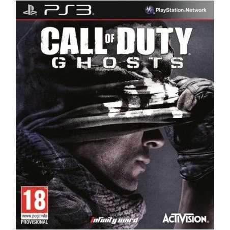 CALL OF DUTY GHOSTS PS3 OCC