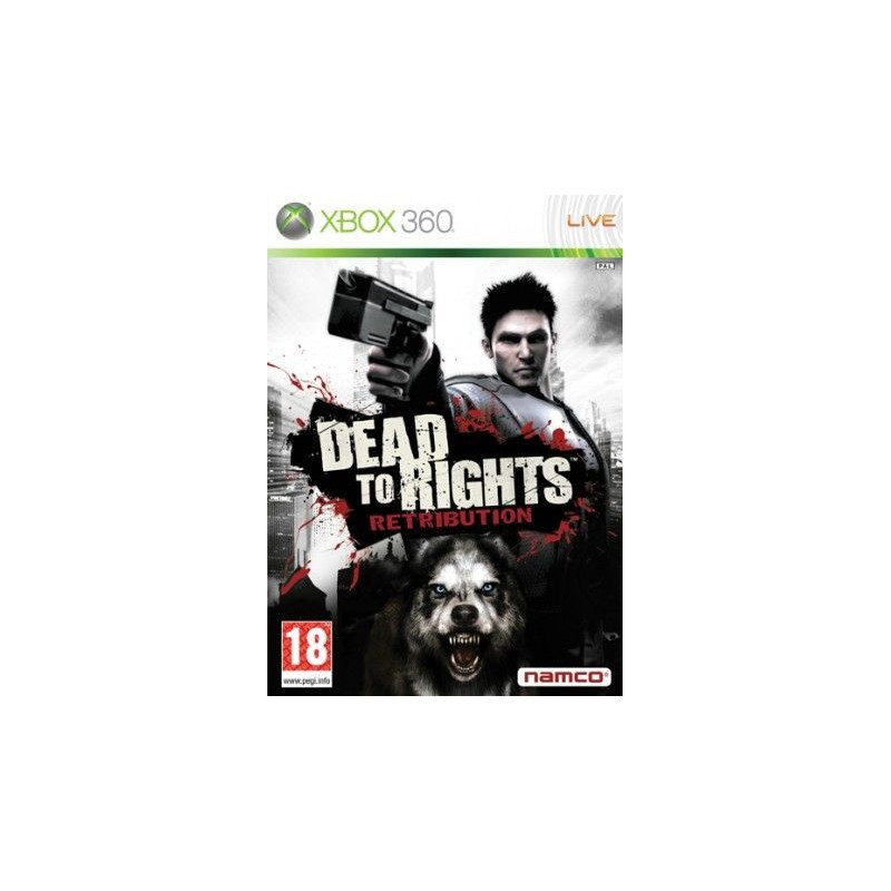 DEAD TO RIGHTS RETRIBUTION X360 OCC